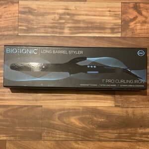 Bio Ionic Long Barrel 1” Pro Curling Iron